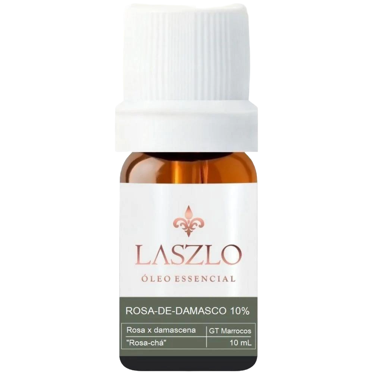 Óleo Essencial de Rosa de Damasco 10% da Laszlo 10ml